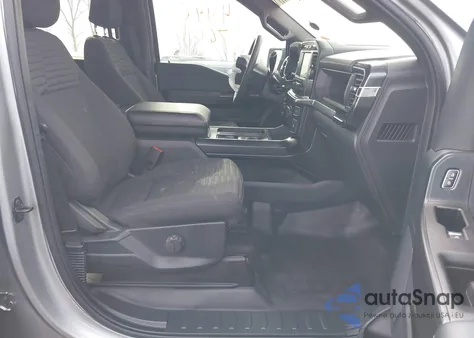 2022 Ford F-150 Xl z USA, uszkodzony, nr VIN 1FTEW1EP5NKD75118